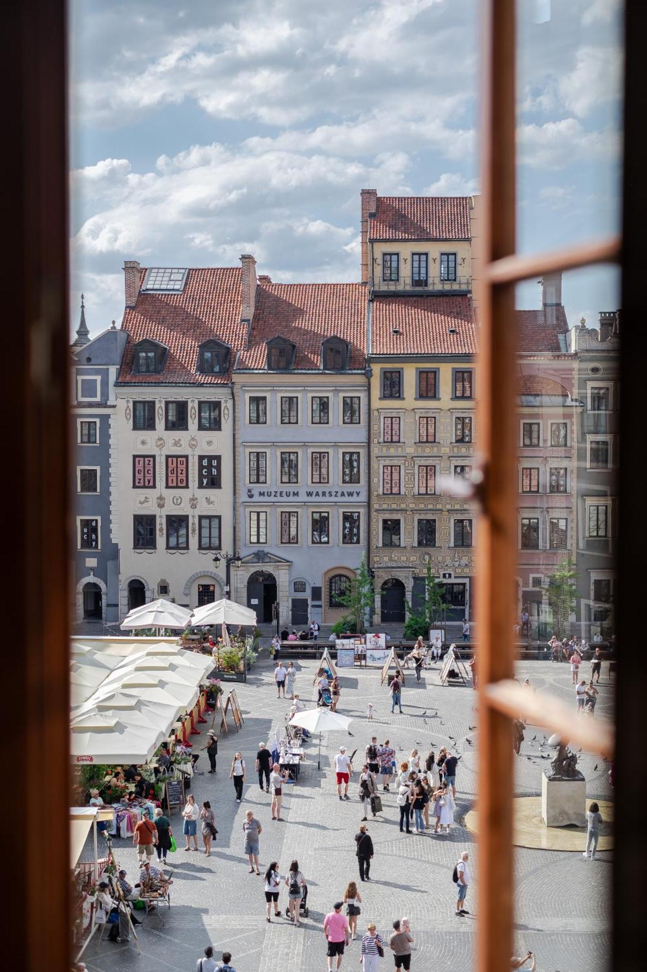 Old Town Home ワルシャワ エクステリア 写真