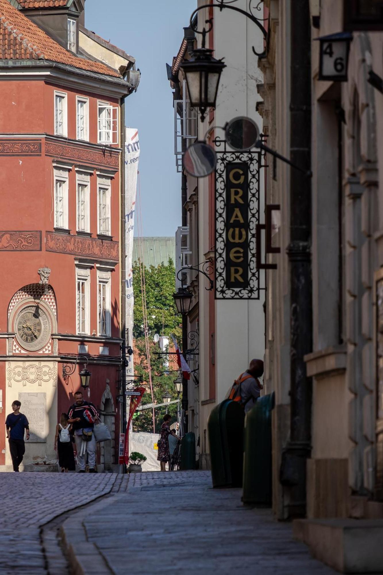 Old Town Home ワルシャワ エクステリア 写真